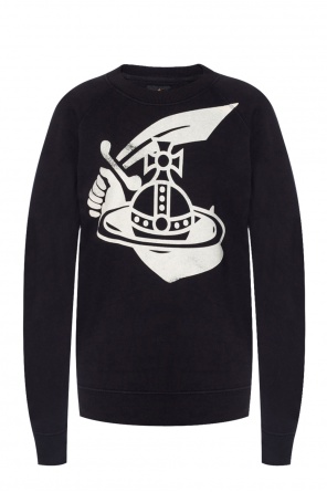 Logo-printed sweatshirt, zdjęcie 1 Logo-printed sweatshirt od Vivienne Westwood
